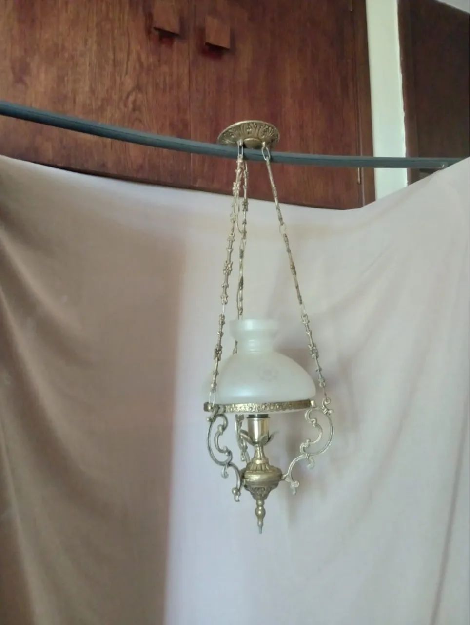 Lustre de bronze  - Foto 4