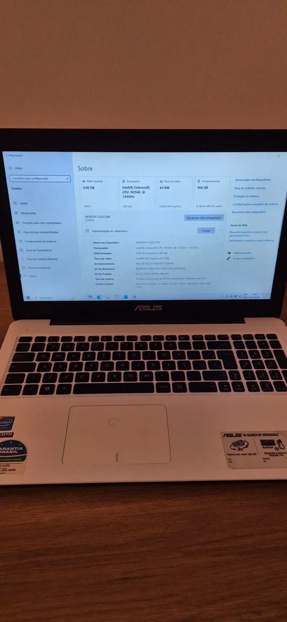 NOTEBOOK ASUS - Foto 4