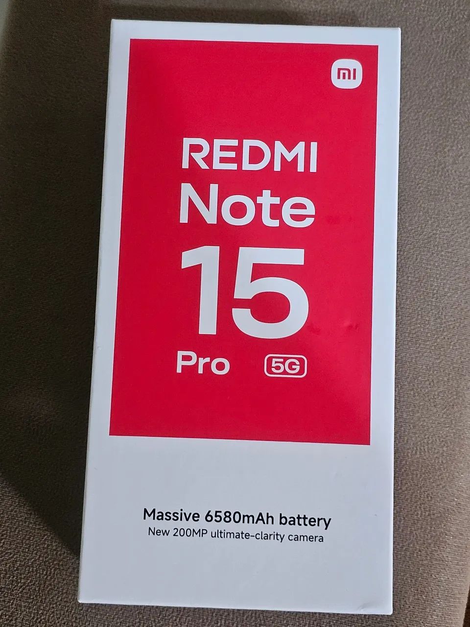 Celular redmi 15 pro 5g 