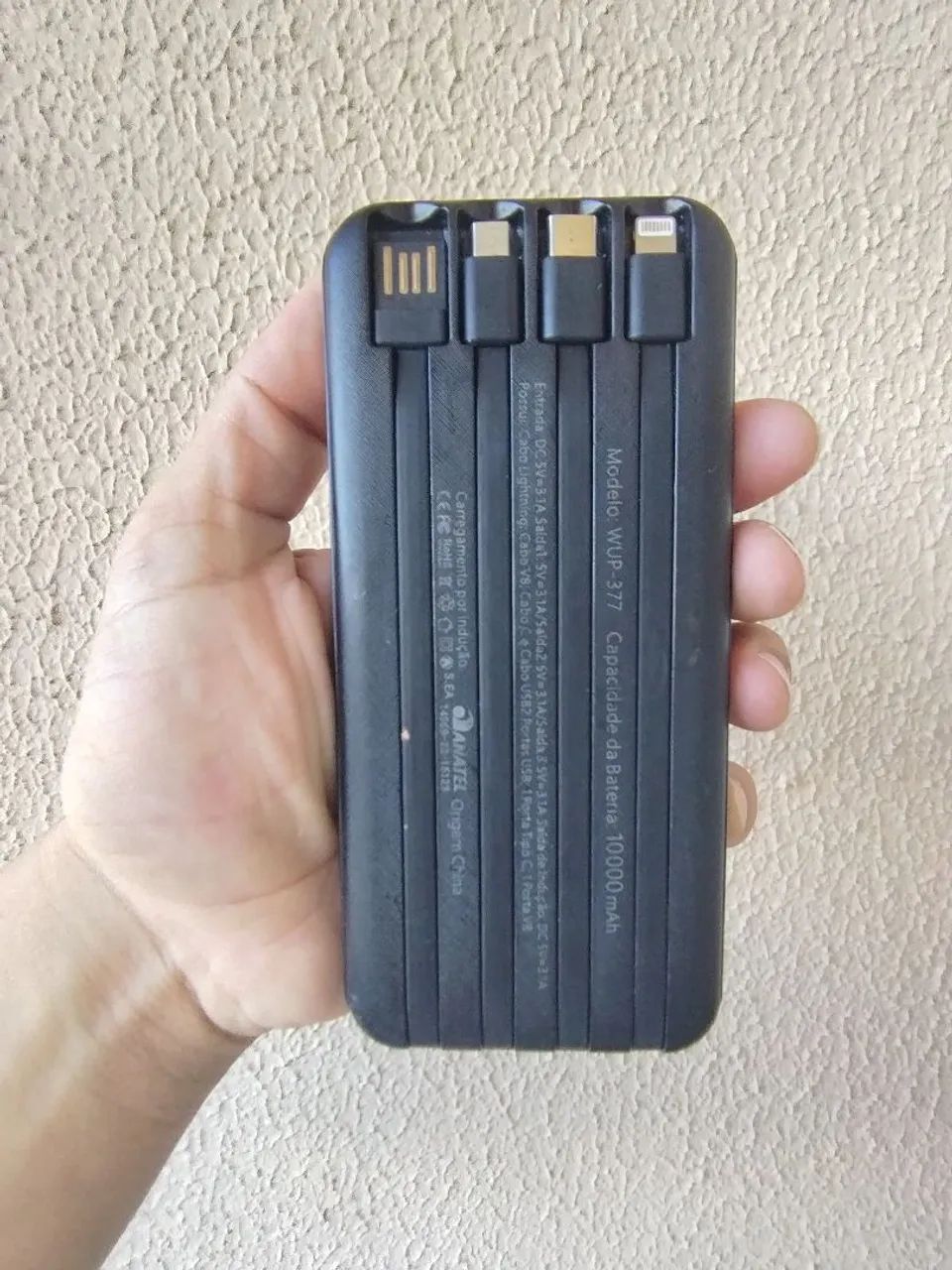 Power bank 20.000 top de linha