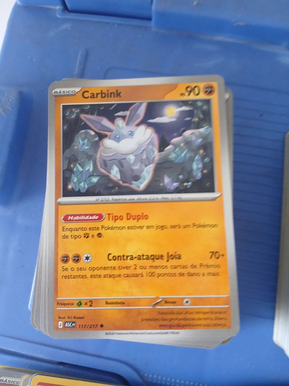 Cartas pokemon na oferta 