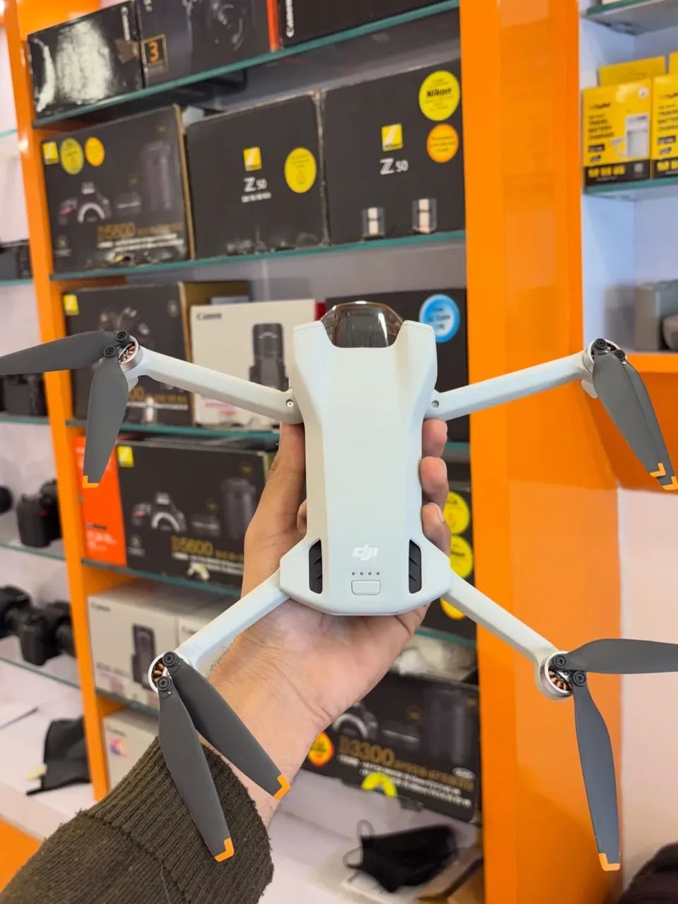 Drone Dji Mini 3 - Pronta Entrega (Novo, Lacrado e Garantia) - Foto 4
