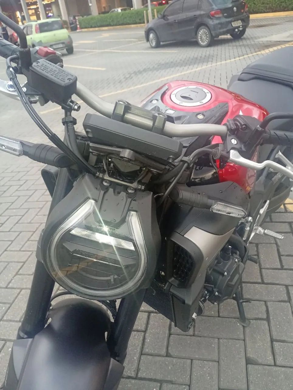Cb650r ecloutch (5meses de uso) - Foto 3