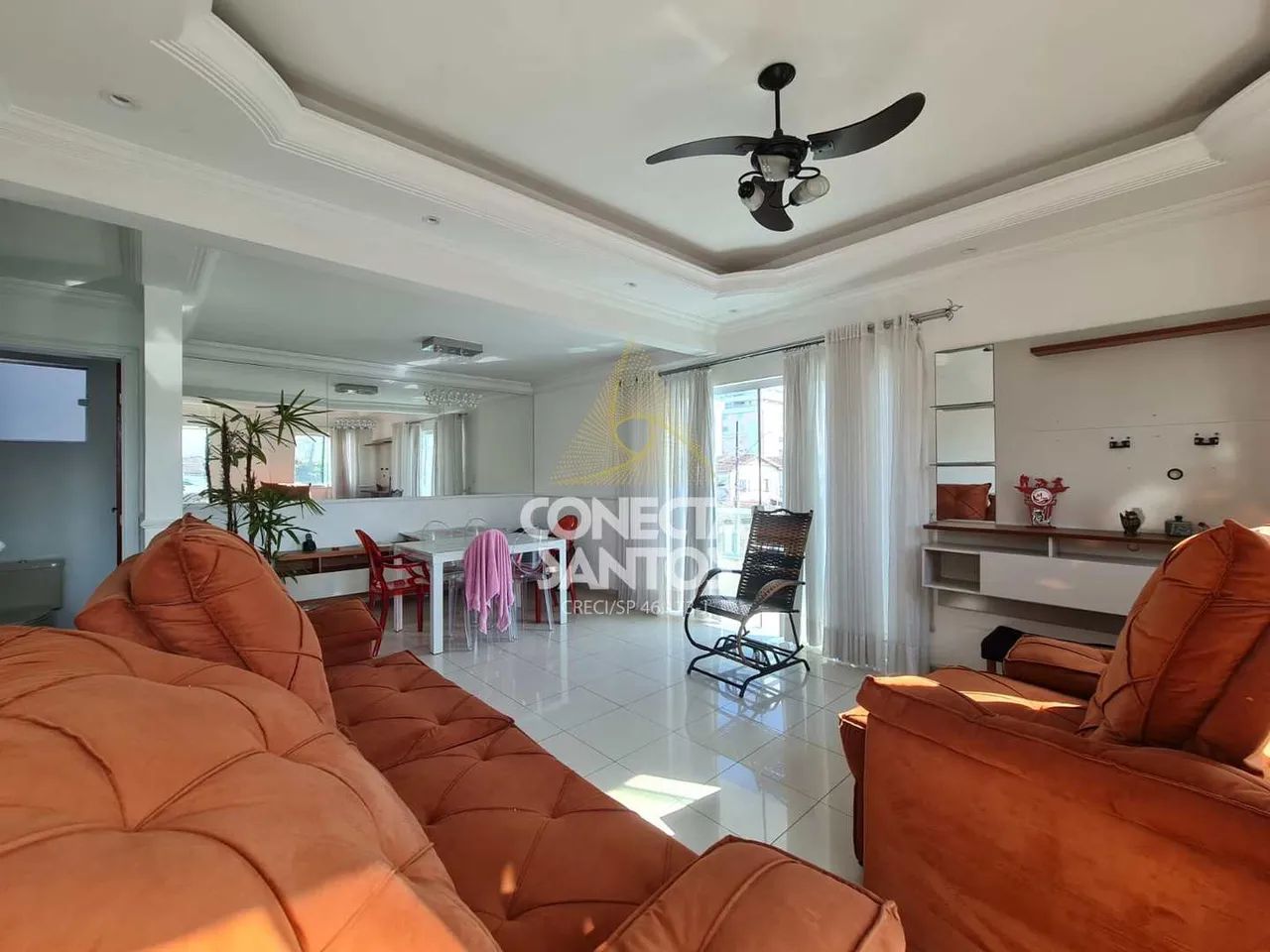 Casa 4 quartos Vila Valença São Vicente, Cod: 2074
