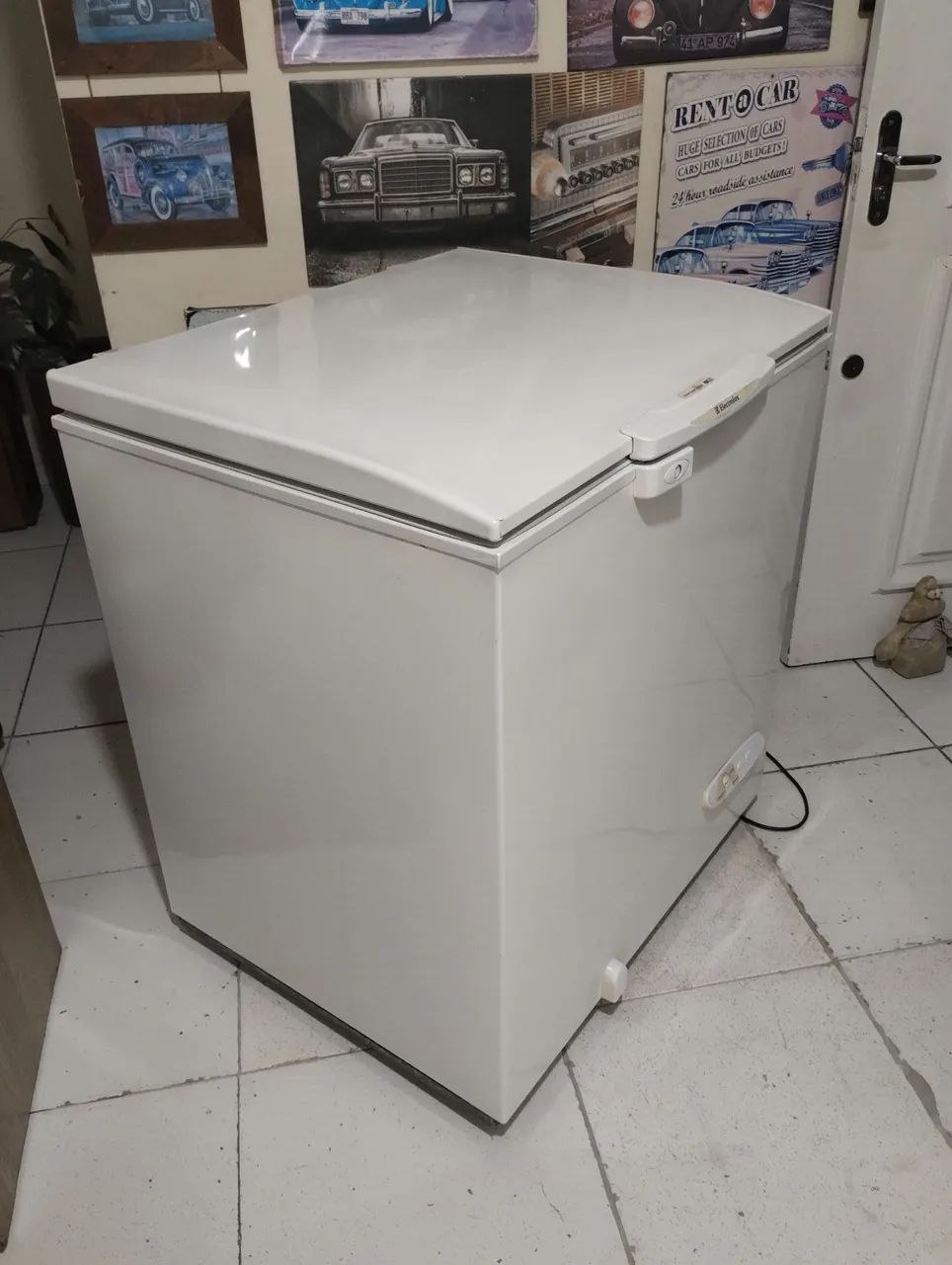 Freezer horizontal Electrolux 210L entrego ler anúncio  - Foto 4