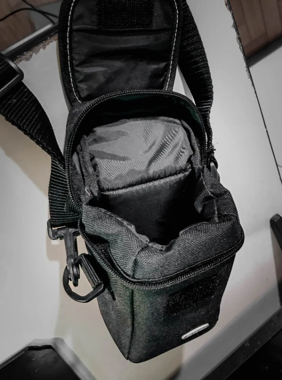 bolsa case blueskyl preta compacta e resistente! - Foto 4