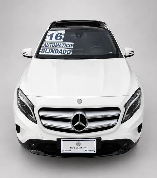 Mercedes-Benz GLA 200 Enduro 1.6 TB 16V Flex Aut. 2016