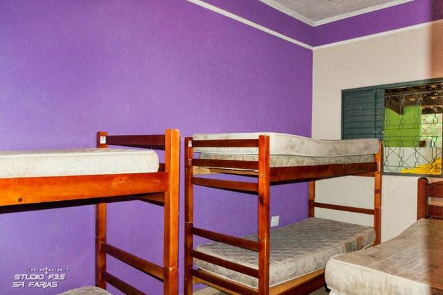 Chácara 2500m2/Piscina Aquec/Sauna/Ofurô/Estuda Oferta e Troca p/Imóvel Franca/Escriturada - Foto 17