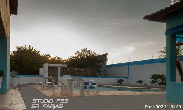 Chácara Escriturada/2500 M2 - Piscina e Campo - Estuda Oferta e Troca p/ Imóvel em Franca - Foto 8