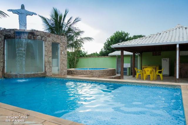 Chácara 2500m2/Piscina Aquec/Sauna/Ofurô/Estuda Oferta e Troca p/Imóvel Franca/Escriturada