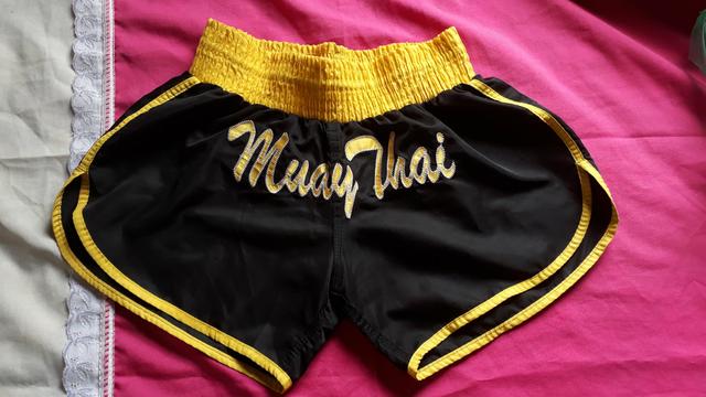 Short novo muay thai. tamanho g