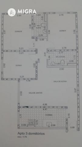 Apartamento à venda com 3 dormitórios em Jardim colinas, São josé dos campos cod:704 - Foto 14