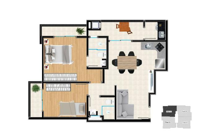 Residencial Bremen no bairro Glória - Foto 2
