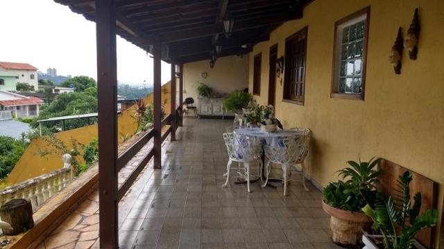 Casa à venda com 4 dormitórios em Caiçaras, Belo horizonte cod:2448 - Foto 2