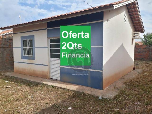 Excelente oportunidade, casa 2 qts no santa terezinha, coxipo, financia e aceita carro