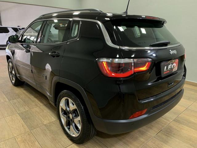 Jeep compass limited 2018 automática. léo careta veículos - Foto 6