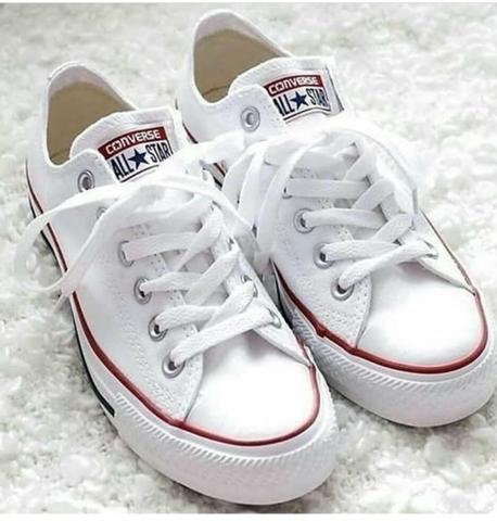 tenis all star branco 34