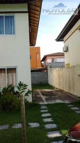 Oportunidade!casa 4/4, condomínio fechado - Foto 3