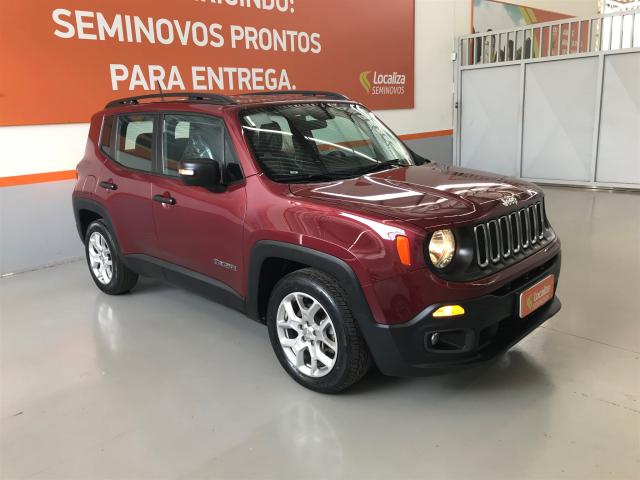 JEEP RENEGADE 2017/2018 1.8 16V FLEX SPORT 4P MANUAL - Foto 7