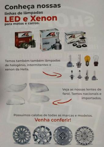 Lanterna dian GOL/ VOY/PAR/SAV 91/94 Cristal - Foto 4