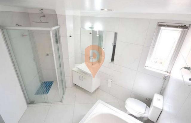 Apartamento com 134m2 privativa no centro de Curitiba 03 dorimitórios sendo uma suite - Foto 11