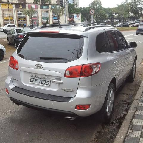 Hyundai Santa Fé V6 2.7 24V Top de Linha, Impecável e Sem Detalhes - Ipva Grátis - Foto 2