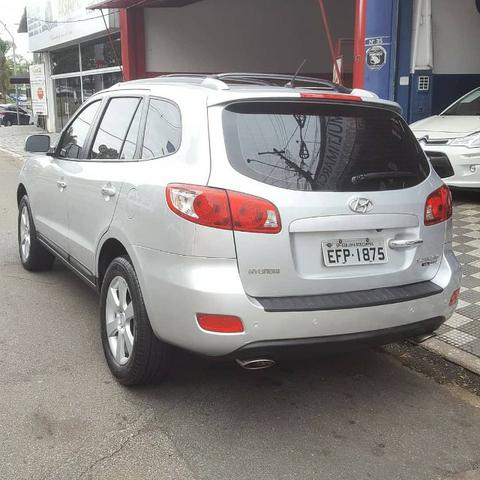 Hyundai Santa Fé V6 2.7 24V Top de Linha, Impecável e Sem Detalhes - Ipva Grátis - Foto 4