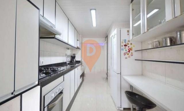 Apartamento com 134m2 privativa no centro de Curitiba 03 dorimitórios sendo uma suite - Foto 3