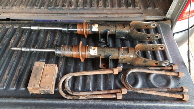 Kit suspensão pra Amarok "5 lift "