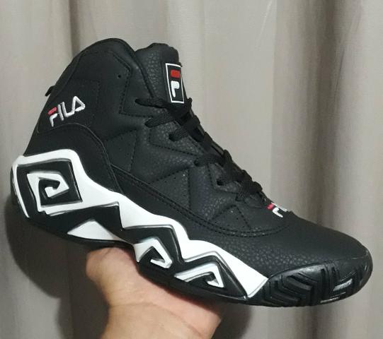 tenis de bota fila