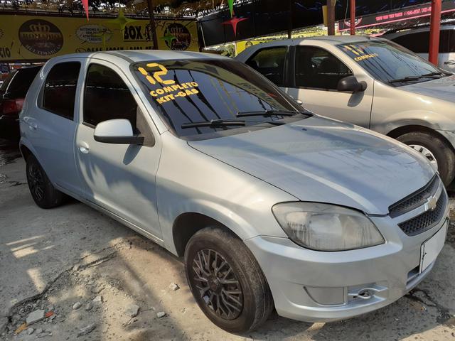 Vendo: Celta LT 1.0 2012 (Completão + Gnv) *48 x 399$ * Felipe !!!!! - Foto 2