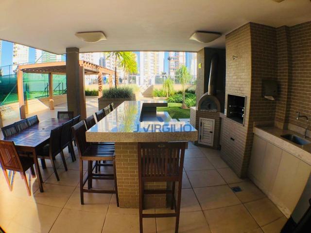 Apartamento 4 suites alto padrao frente ao parque flamboyant - Foto 9