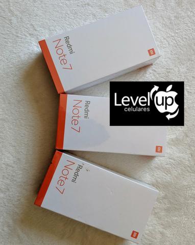 Sucesso.Redmi Note 7 64 GB 4 de RAM. Novo Lacrado garantia e entrega imediata