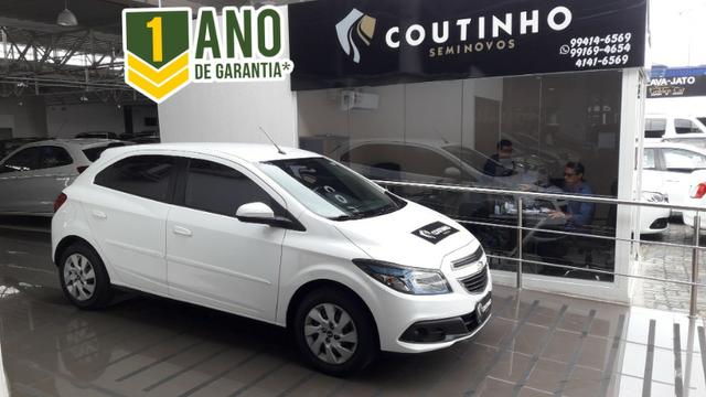 Onix LT 1.4 2015 Completo + Mylink, oportunidade! - Foto 2