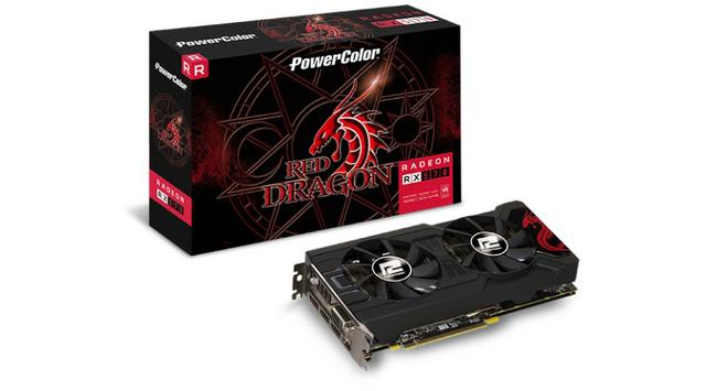 Radeon® RX 570 4GB GDdr5 D5-3DHDV2/OC