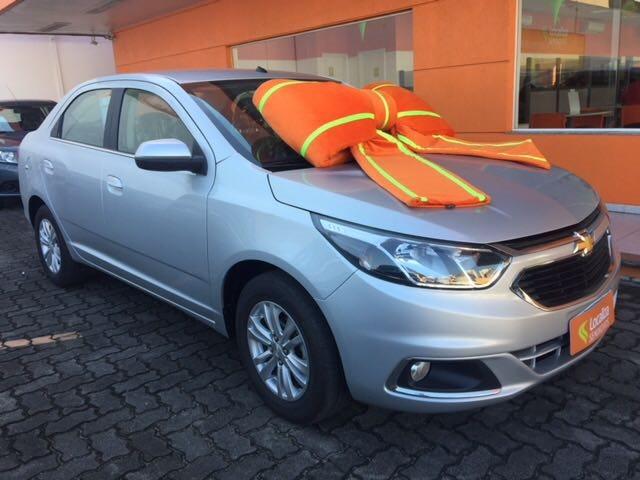 CHEVROLET COBALT 2018/2019 1.8 MPFI LTZ 8V FLEX 4P AUTOMÁTICO - Foto 2