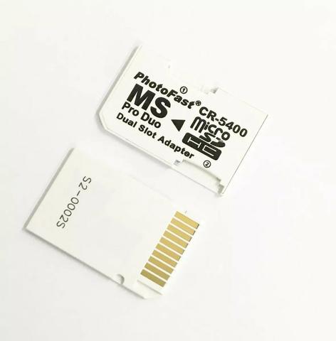 Adaptador Micro Sd P/ Memory Stick Psp ou Cameras - Foto 4