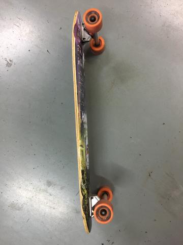 Skate longboard