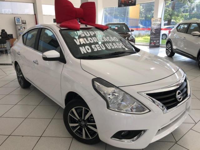 NISSAN VERSA 1.6 16V FLEXSTART SL 4P XTRONIC.