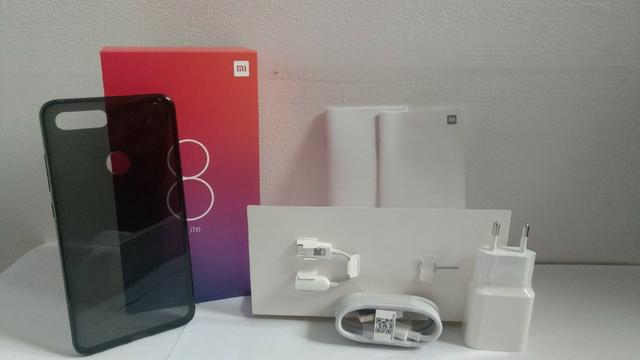 Celular Xiaomi Mi 8 Lite 64gb 4gb Ram + Capa + Película - Foto 5