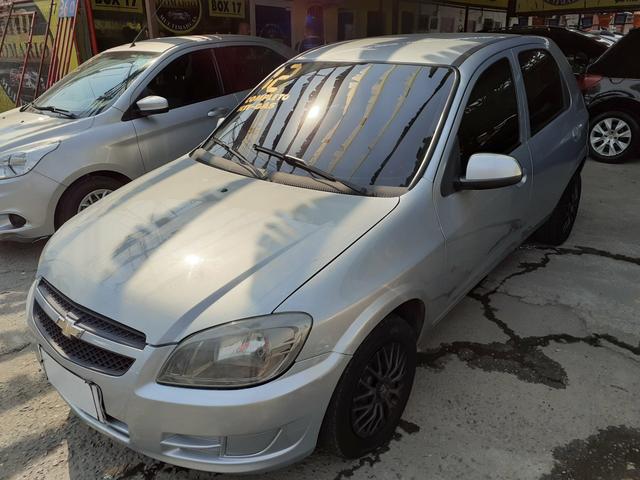 Vendo: Celta LT 1.0 2012 (Completão + Gnv) *48 x 399$ * Felipe !!!!! - Foto 3
