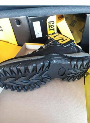 Botas caterpillar solado colad0 é costurada lindas mais informações no * - Foto 5