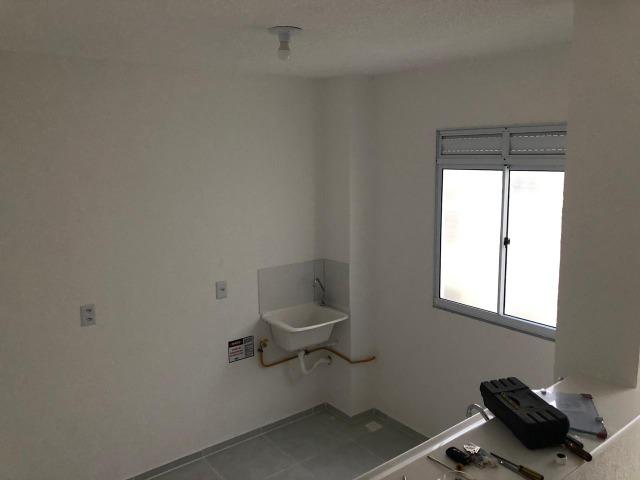 Alugo apartamento em condomínio fechado no bairro - Foto 6