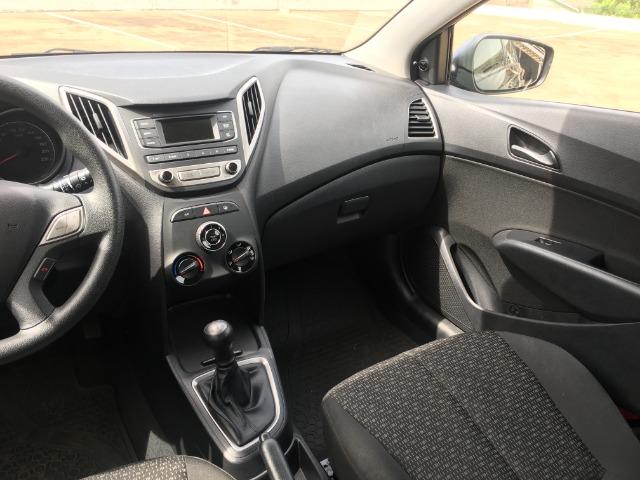 Hyundai Hb20 1.0 36mil km Impecável Ipva 2019 Pago Pneus Cabelo Completo Som no Volante - Foto 6