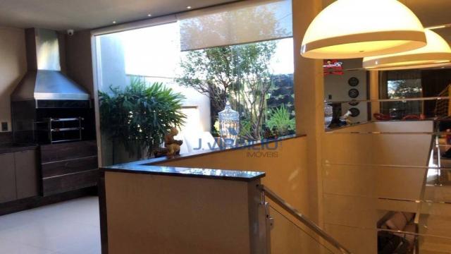 Apartamento triplex com 4 dormitórios à venda, 400 m² por r$ 1.399.000,00 - setor nova sui - Foto 7