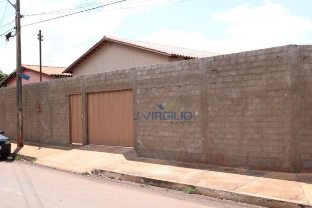 Casa com 3 dormitórios à venda, 150 m² por R$ 210.000 - Residencial Privê Norte - Goiânia/ - Foto 8