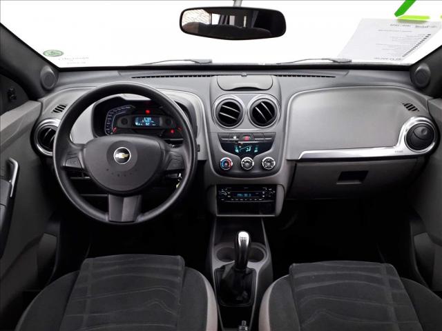 CHEVROLET AGILE 1.4 MPFI LTZ 8V FLEX 4P MANUAL - Foto 5
