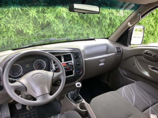 Hyundai hr 2014 2.5 longo com caÇamba 4x2 16v 130cv turbo intercooler diesel 2p manual - Foto 9