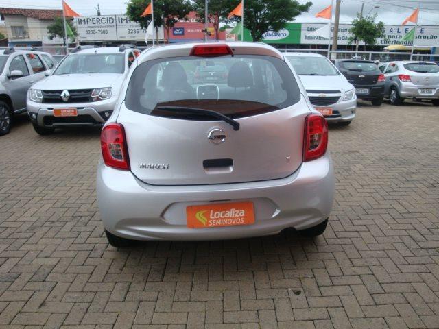 NISSAN MARCH 2017/2018 1.0 S 12V FLEX 4P MANUAL - Foto 2