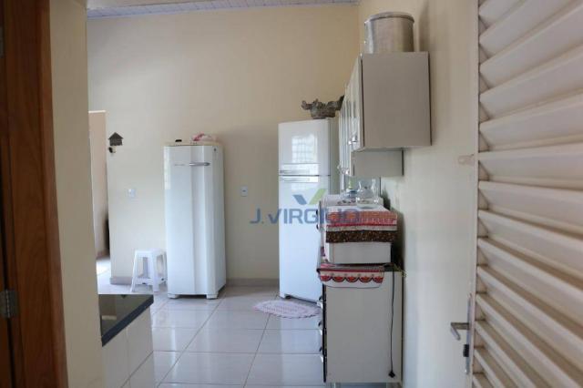 Casa com 3 dormitórios à venda, 150 m² por R$ 210.000 - Residencial Privê Norte - Goiânia/ - Foto 4